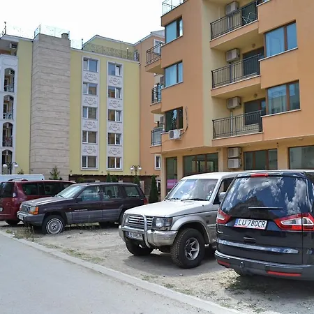 Amadeus 3 One-bedroom Eh Apartament Słoneczny Brzeg